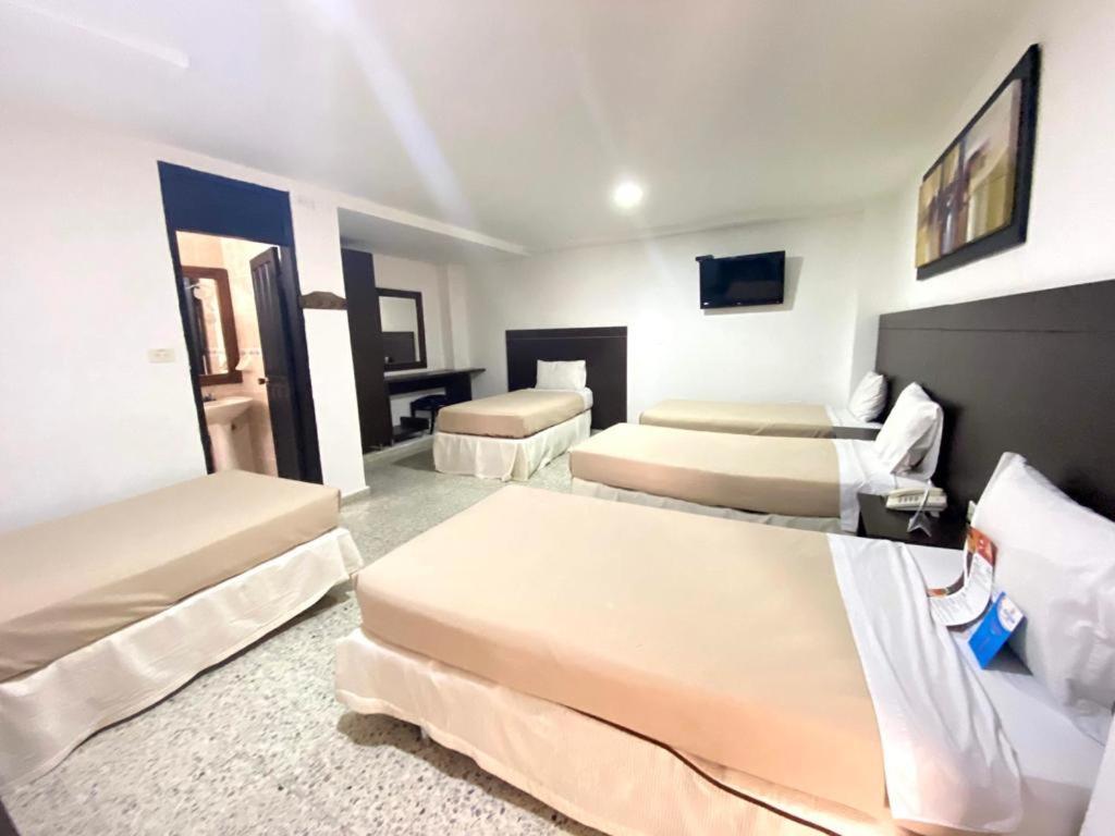 Hotel Arawak Upar Valledupar Dış mekan fotoğraf