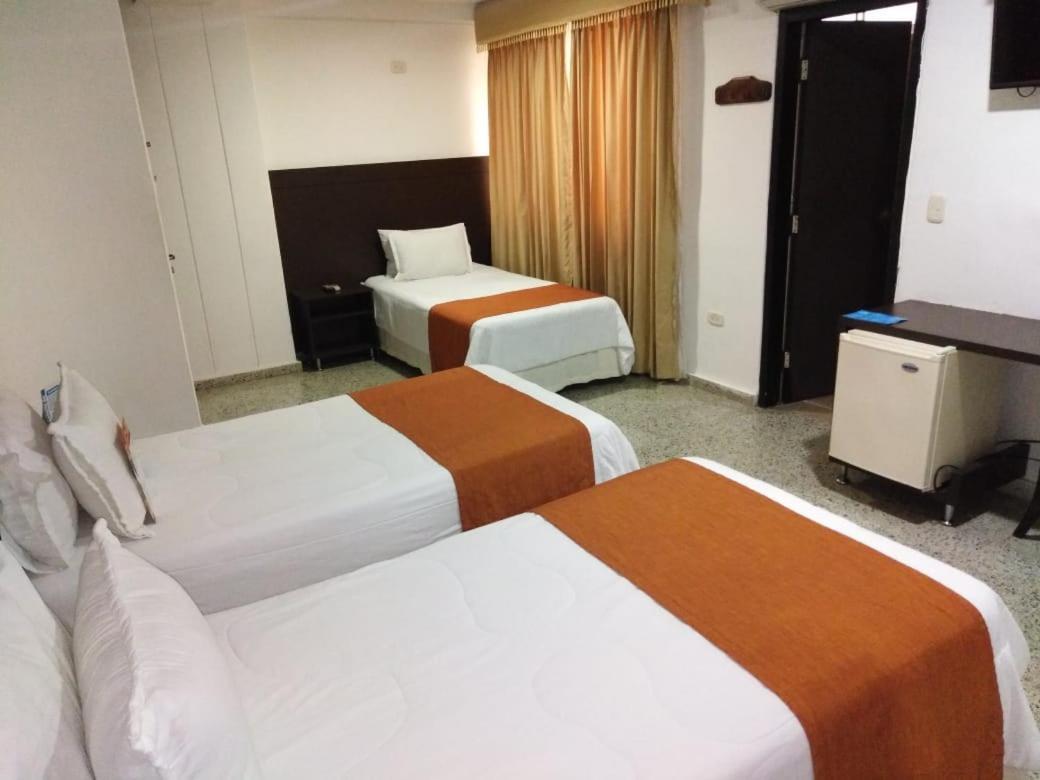 Hotel Arawak Upar Valledupar Dış mekan fotoğraf